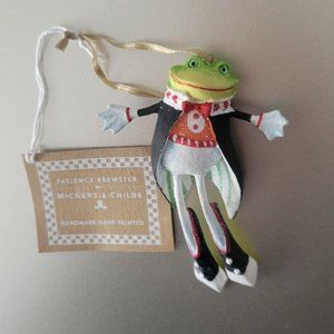 Patience Brewster for Mackenzie Childs 12 Days Lord Mini Ornament
